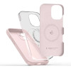 Tech-Protect Silicone Magsafe Case For Iphone 17 - Pink - (28405-0)