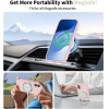 Tech-Protect Silicone Magsafe Case For Iphone 17 - Pink - (28405-0)