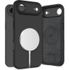 Tech-Protect Silicone Magsafe Case For Iphone 17 Air - Black - (28398-0)