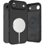 Tech-Protect Silicone Magsafe Case For Iphone 17 Air - Black - (28398-0)