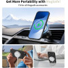 Tech-Protect Silicone Magsafe Case For Iphone 17 Air - Black - (28398-0)