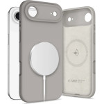 Tech-Protect Silicone Magsafe Case For Iphone 17 Air - Gray - (28410-0)