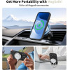 Tech-Protect Silicone Magsafe Case For Iphone 17 Pro - Black - (28399-0)