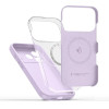 Tech-Protect Silicone Magsafe Case For Iphone 17 Pro - Purple - (28403-0)