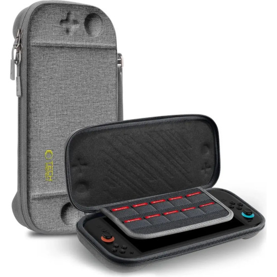 Tech-Protect Slim Pouch For Nintendo Switch 2 - Gray - (28643-0)
