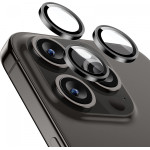 ESR - Armorite Camera Lens Protectors (2 pack) - Iphone 16 / Iphone 16 Plus / Iphone 17 - Black