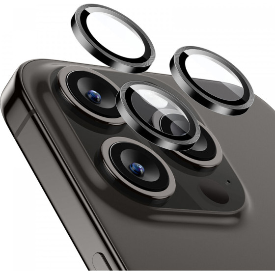 ESR - Armorite Camera Lens Protectors (2 pack) - Iphone 16 / Iphone 16 Plus / Iphone 17 - Black