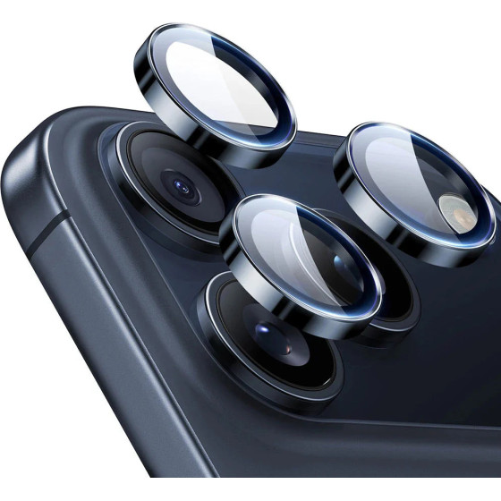 ESR - Armorite Camera Lens Protectors - Iphone 14 Pro/Pro Max/15 Pro/Pro Max/16 Pro/Pro Max/17 Pro/Pro Max - Blue