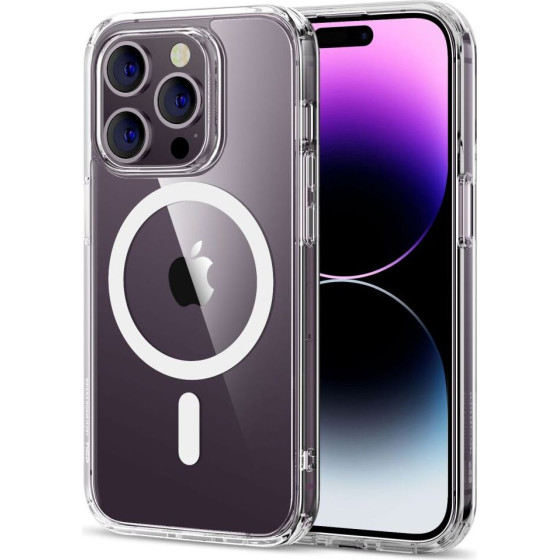 ESR - Classic Hybrid Halolock - Iphone 17 - Clear
