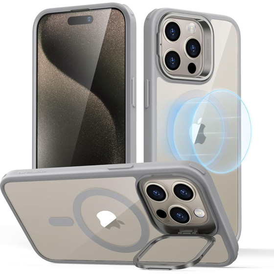 ESR - Classic Hybrid Halolock - Iphone 17 - Frosted Green