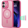 ESR - Classic Hybrid Halolock - Iphone 17 - Frosted Pink