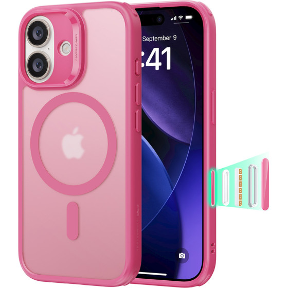 ESR - Classic Hybrid Halolock - Iphone 17 - Frosted Pink