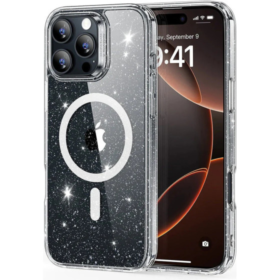 ESR - Classic Hybrid Halolock - Iphone 17 Air - Clear Shimmer
