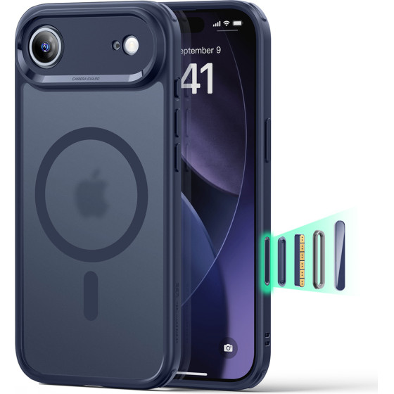 ESR - Classic Hybrid Halolock - Iphone 17 Air - Frosted Blue