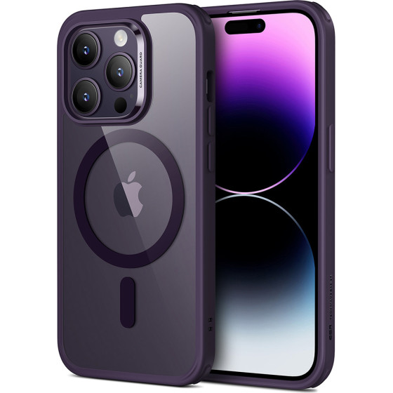 ESR - Classic Hybrid Halolock - Iphone 17 Pro - Frosted Pink