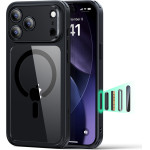ESR - Classic Hybrid Halolock - Iphone 17 Pro Max - Clear Black