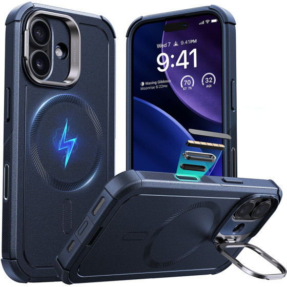 ESR - Cyber Armor Kickstand - Iphone 17 - Blue