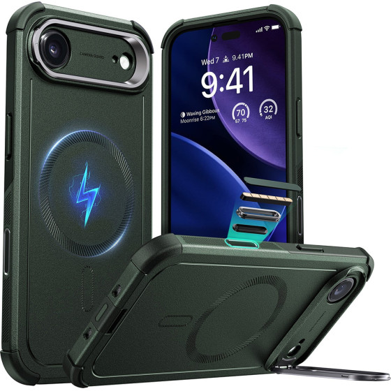 ESR - Cyber Armor Kickstand - Iphone 17 Air - Green