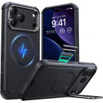 ESR - Cyber Armor Kickstand - Iphone 17 Pro Max - Black