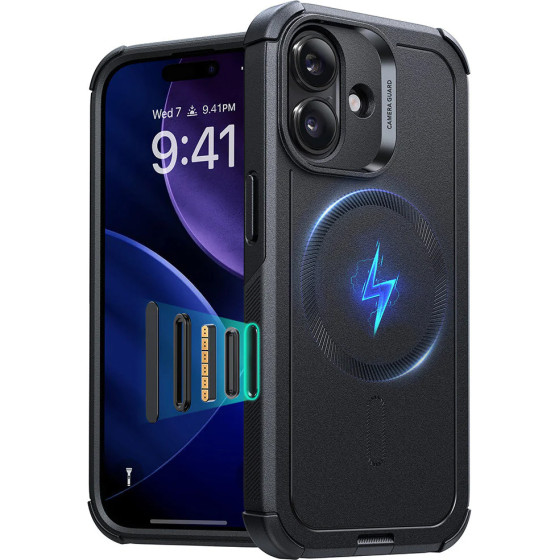 ESR - Cyber Halolock - Iphone 17 - Black