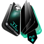 ESR - Privacy Armorite Screen Protector Ultrafit (3 pack) - Iphone 17 Pro - Black