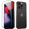 ESR - Privacy Tempered Glass (3 Pack) - Iphone 17 Pro - Black
