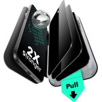 ESR - Privacy Tempered Glass Ultrafit (3 pack) - Iphone 17 Air - Black