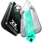 ESR - Tempered Glass Ultrafit (3 pack) - Iphone 17 Pro Max - Clear