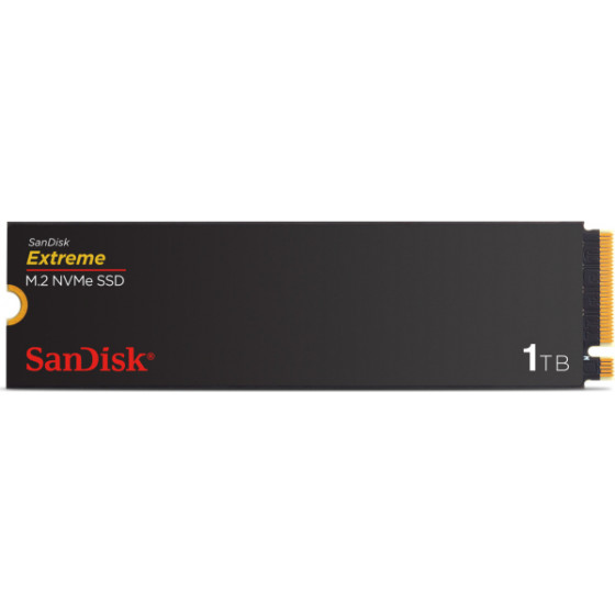 Sandisk Solid State Drive (SSD) Extreme, 1TB, Nvme M.2, Pcie - (SDSSDX3N-1T00-G26)