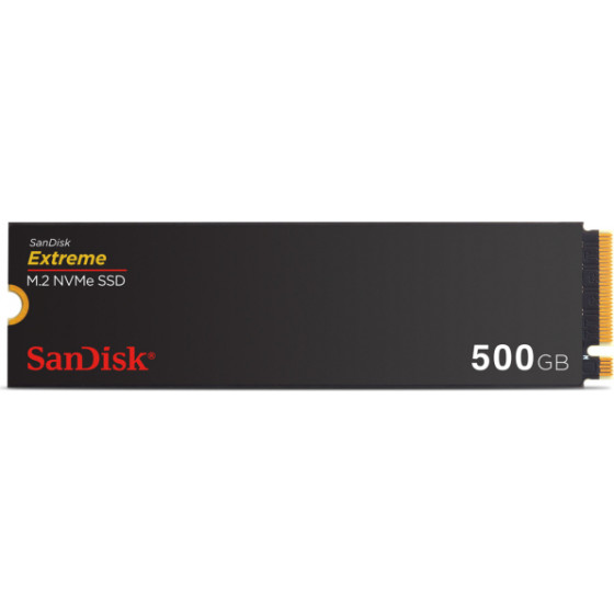 Sandisk Solid State Drive (SSD) Extreme, 500Gb, Nvme M.2, Pcie - (SDSSDX3N-500G-G26)