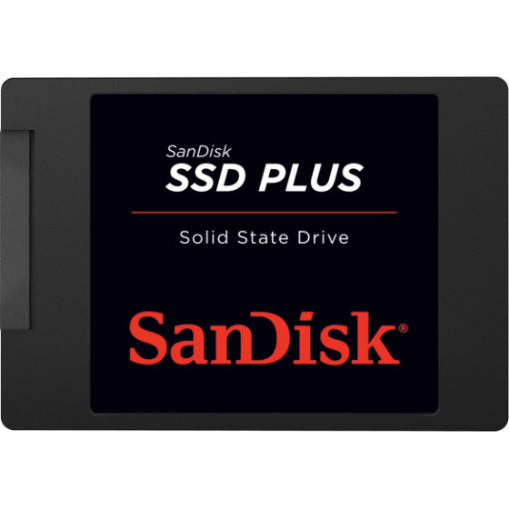 Sandisk Solid State Drive (SSD) Plus, 1TB, 2.5inch, Sata Iii - (SDSSDA-1T00-G28)
