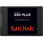 Sandisk Solid State Drive (SSD) Plus, 480Gb, 2.5inch, Sata Iii - (SDSSDA-480G-G26)