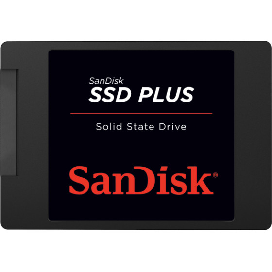 Sandisk Solid State Drive (SSD) Plus, 480Gb, 2.5inch, Sata Iii - (SDSSDA-480G-G26)
