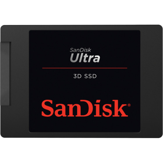 Sandisk Solid State Drive (SSD) Ultra 3D, 1TB, 2.5iNch - (SDSSDH3-1T00-G26)