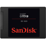Sandisk Solid State Drive (SSD) Ultra 3D, 2TB, 2.5inch, Sata Iii - (SDSSDH3-2T00-G26)