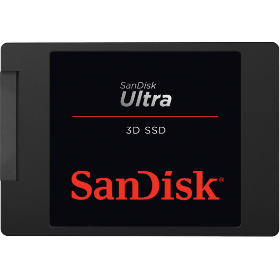 Sandisk Solid State Drive (SSD) Ultra 3D, 2TB, 2.5inch, Sata Iii - (SDSSDH3-2T00-G26)
