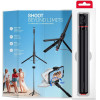 FORCELL F-Grip F170XL Automatic Selfie Stick With Remote Controler Tripod black