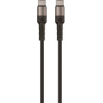 Setty Cable USB-C - USB-C 100W 1,0 m KSL-02 Black JO