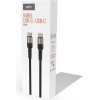 Setty Cable USB-C - USB-C 100W 1,0 m KSL-02 Black JO