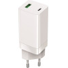 Setty Gan Wall Charger PD+Qc Usb + USB-C 65W LSI-02 White JO