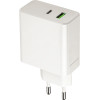 Setty Wall Charger PD+Qc Usb + USB-C 45W LSI-01wHite JO