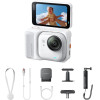 Insta360 Go Ultra Creator Bundle Arctic White - Mini 2-in-1 Tripod,Quick Release Mount, Pivot Mount - (CINSABEA/GOUltra05)