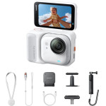 Insta360 Go Ultra Creator Bundle Arctic White - Mini 2-in-1 Tripod,Quick Release Mount, Pivot Mount - (CINSABEA/GOUltra05)