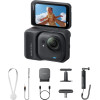 Insta360 Go Ultra Creator Bundle Midnight Black - Mini 2-in-1 Tripod, Quick Release Mount, Pivot Mnt - (CINSABEA/GOUltra06)