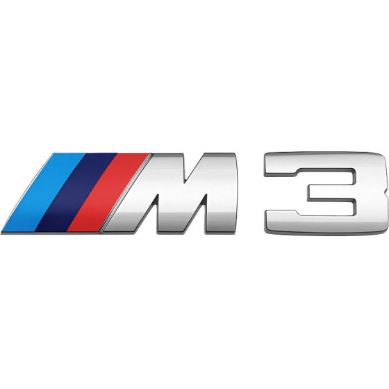 Auto Gs ����������� ���� ����� Bmw M3 10.5x3cm 1��� - (24111)