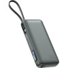 4sMarts Powerbank Enterprise 20000mAh 165W Ze Zintegrowanym Kablem USB-C Szary - (541603)