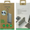 4sMarts Powerbank Enterprise 20000mAh 165W Ze Zintegrowanym Kablem USB-C Szary - (541603)