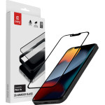 Crong 3D Armour Glass - Tempered Glass For Iphone 16e / Iphone 14 / Iphone 13 + Installation Frame - (CRG3DAGIP1661E)