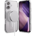 Crong Clear Mag Cover - Case Magsafe Iphone 17 (transparent) - (CRGCLRMIP1763TRS)