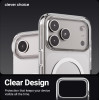 Crong Clear Mag Cover - Case Magsafe Iphone 17 (transparent) - (CRGCLRMIP1763TRS)